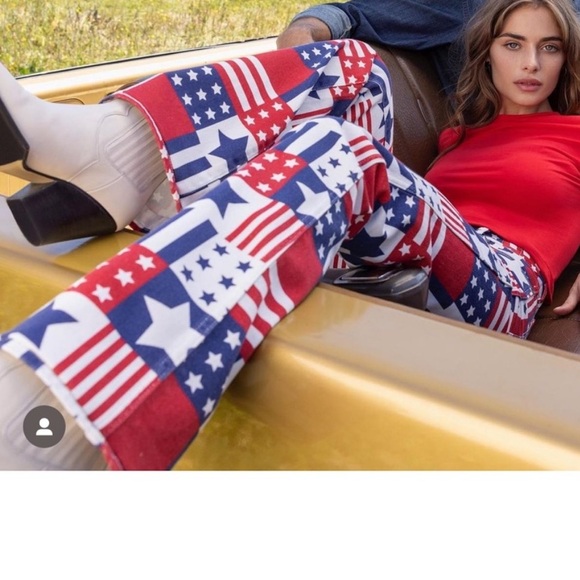 Wrangler 626 Westward Bootcut in Stars & Stripes 26 x34 - Picture 12 of 12